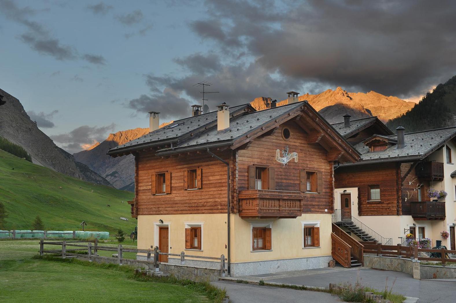 Bait Dal Canton Livigno Esterno foto